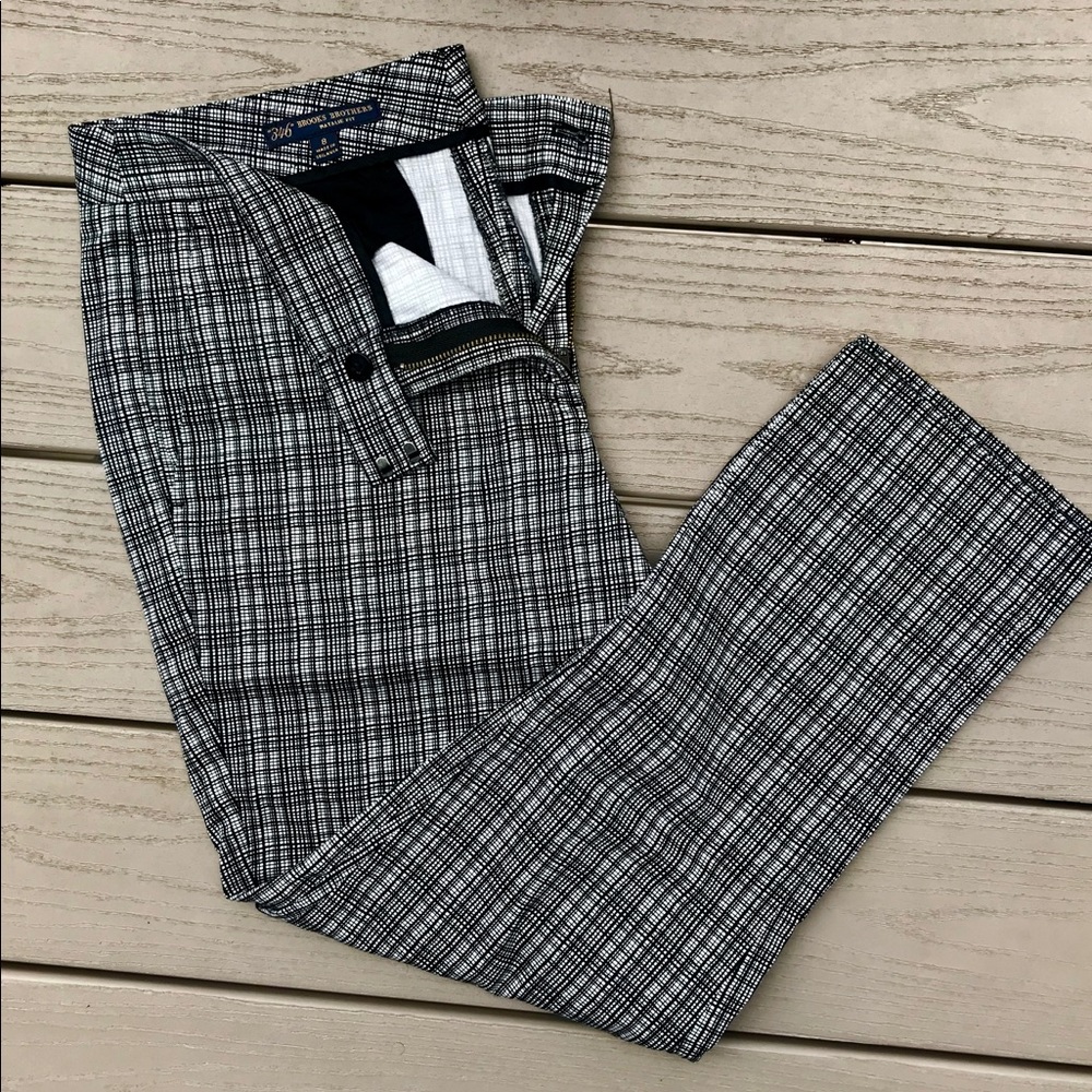 Brooks Brothers “346” Natalie Fit Cropped Pant